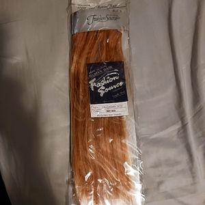100% Human Hair Caucasian 10/12" New!